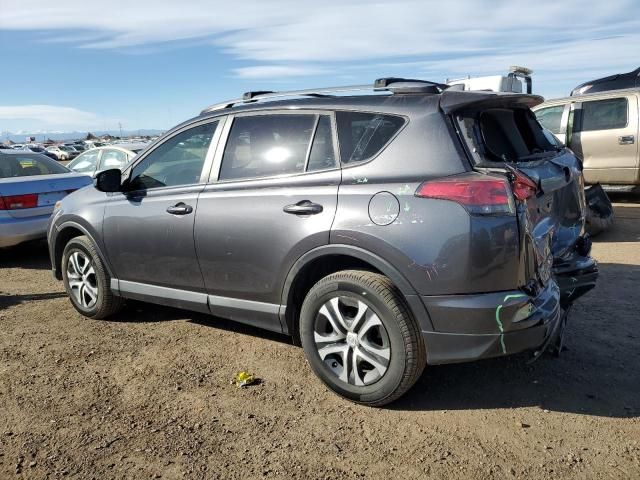 2017 Toyota Rav4 LE