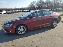 Chrysler 200 Limited salvage cars for sale: 2015 Chrysler 200 Limited