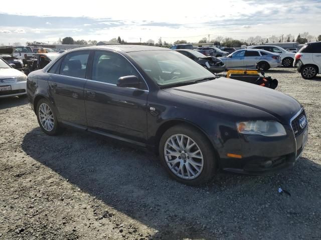 2008 Audi A4 2.0T Quattro