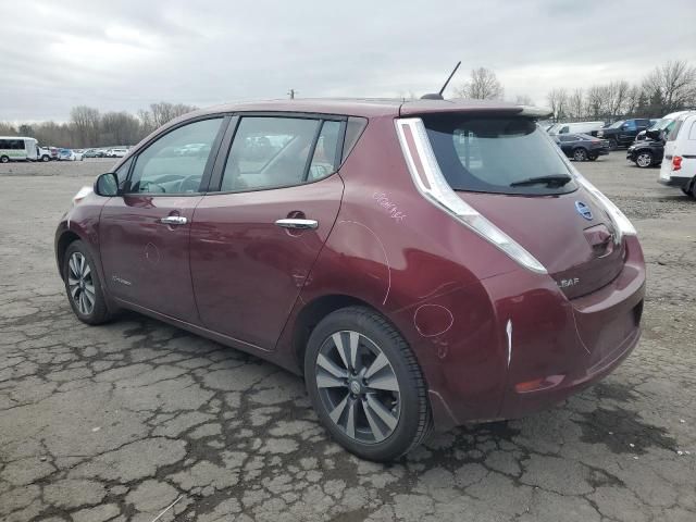 2016 Nissan Leaf SV