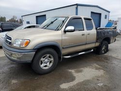 Salvage cars for sale at Shreveport, LA auction: 2002 Toyota Tundra Access Cab