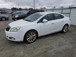 Salvage cars for sale at Sacramento, CA auction: 2014 Buick Verano Convenience