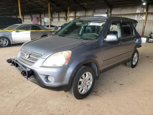 2006 Honda CR-V SE