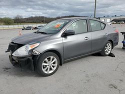 2016 Nissan Versa S en venta en Lebanon, TN