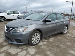 Nissan salvage cars for sale: 2018 Nissan Sentra S