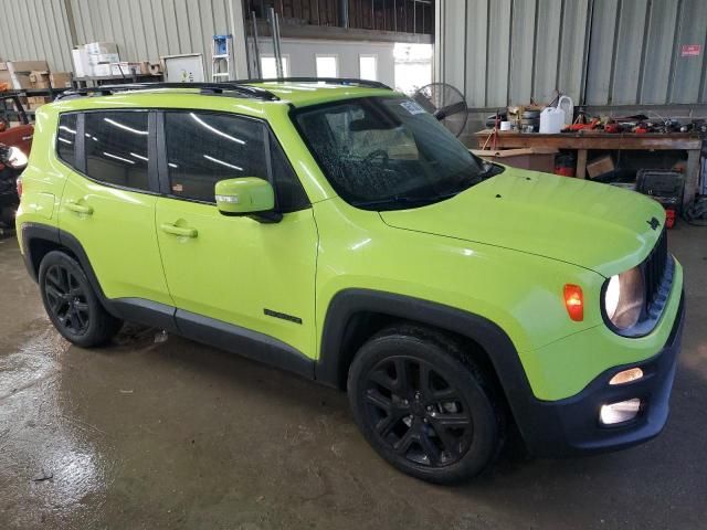 2017 Jeep Renegade Latitude