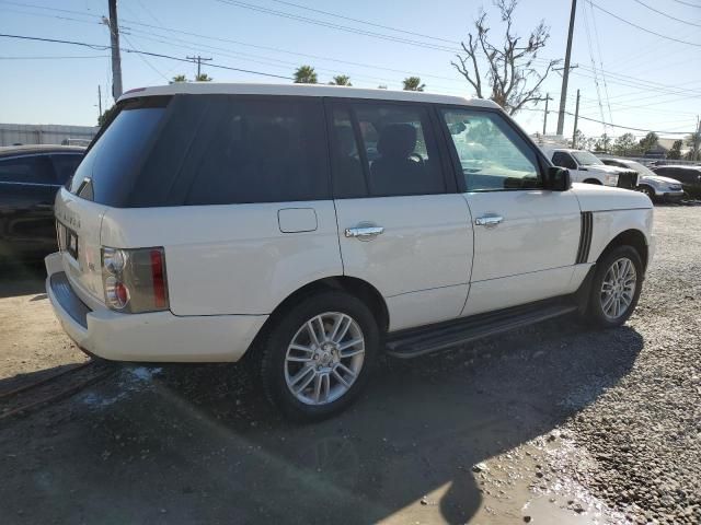 2009 Land Rover Range Rover HSE