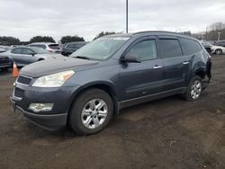 Chevrolet salvage cars for sale: 2012 Chevrolet Traverse LS