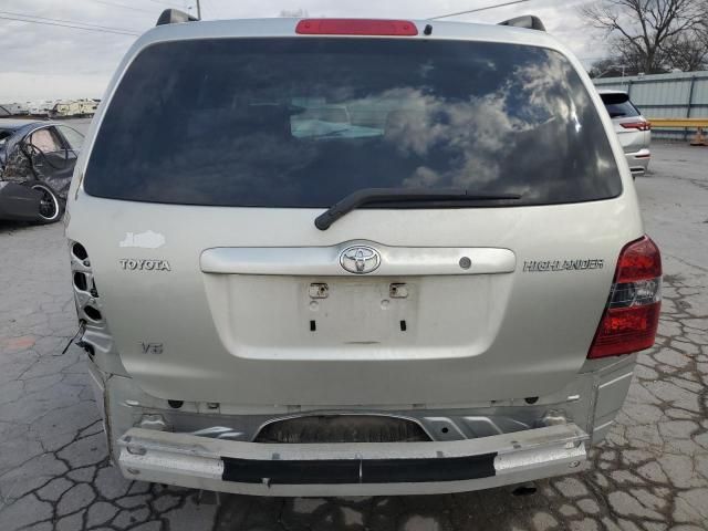 2006 Toyota Highlander Limited