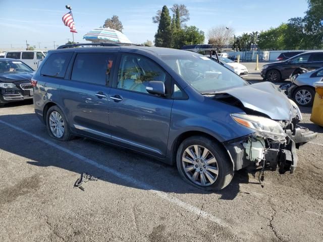 2015 Toyota Sienna XLE