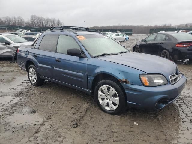 2006 Subaru Baja Sport