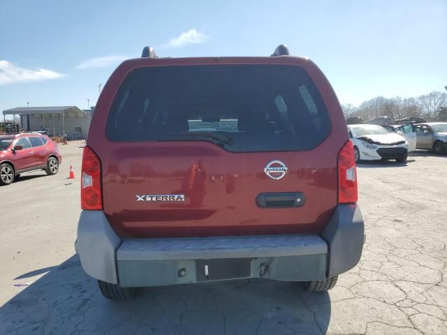 2007 Nissan Xterra OFF Road