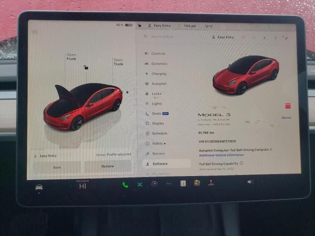 2022 Tesla Model 3