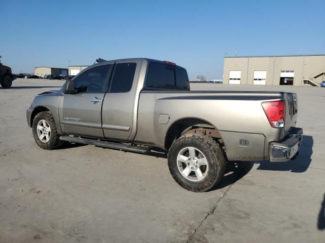 2007 Nissan Titan XE