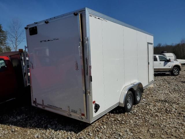 2023 Alcom Enclosed Cargo Trailer