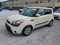 Salvage cars for sale at Opa Locka, FL auction: 2013 KIA Soul