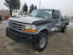 Ford salvage cars for sale: 1997 Ford F250