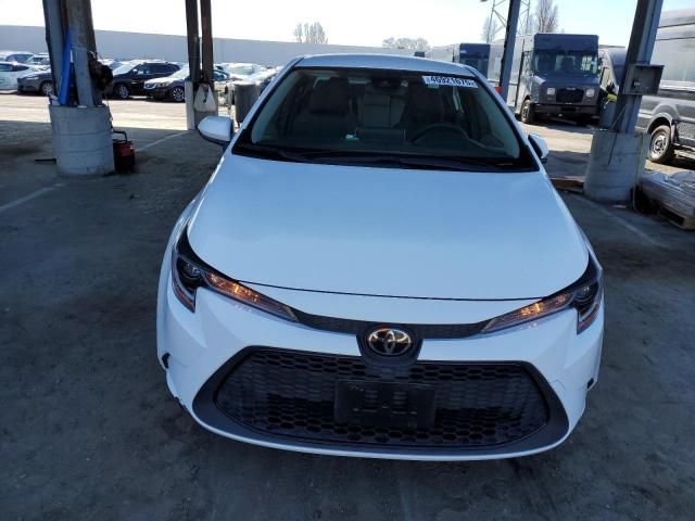 2021 Toyota Corolla LE