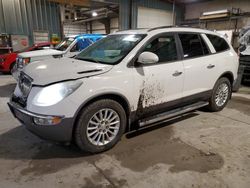 Salvage cars for sale at Eldridge, IA auction: 2012 Buick Enclave