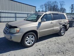 2007 Toyota Highlander Hybrid en venta en Gastonia, NC