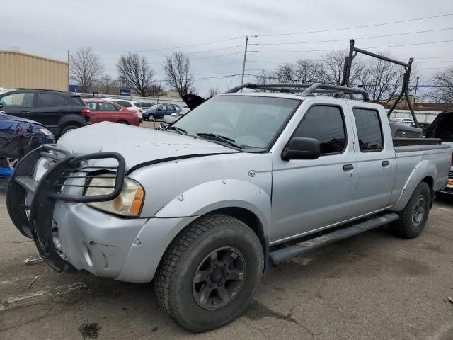 2003 Nissan Frontier Crew Cab XE