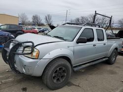 2003 Nissan Frontier Crew Cab XE en venta en Moraine, OH