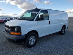 Salvage trucks for sale at Antelope, CA auction: 2017 Chevrolet Express G3500