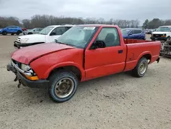 Salvage trucks for sale at Conway, AR auction: 2003 Chevrolet S Truck S10