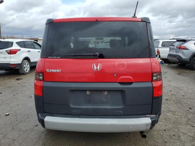 2005 Honda Element EX