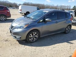 Salvage cars for sale at Conway, AR auction: 2017 Nissan Versa Note S