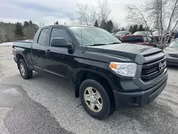 Toyota salvage cars for sale: 2015 Toyota Tundra Double Cab SR