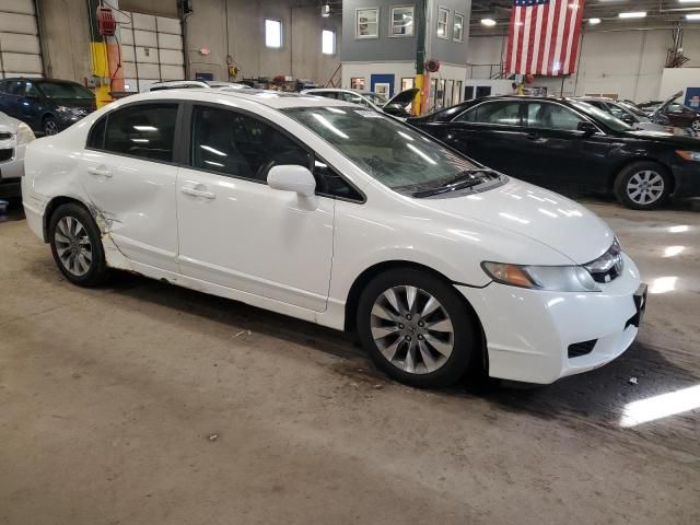 2009 Honda Civic EXL