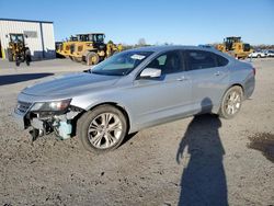 Salvage cars for sale at Lumberton, NC auction: 2015 Chevrolet Impala LT