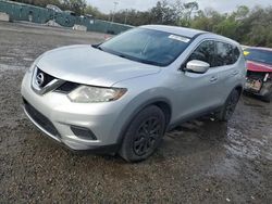 Salvage cars for sale at Riverview, FL auction: 2015 Nissan Rogue S