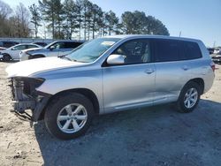 Salvage cars for sale at Loganville, GA auction: 2008 Toyota Highlander