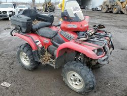 Yamaha atv Vehiculos salvage en venta: 2002 Yamaha YFM660 FWA