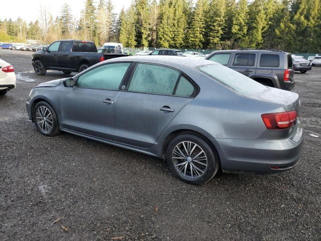 2018 Volkswagen Jetta SE