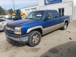 Salvage cars for sale at Seaford, DE auction: 2003 Chevrolet Silverado K1500