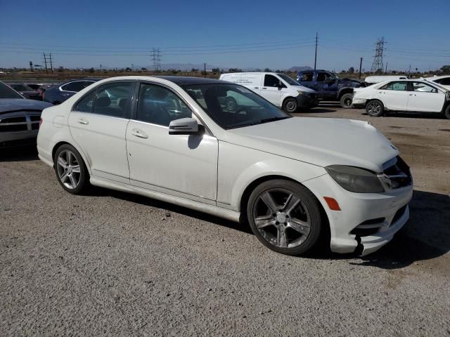 2011 Mercedes-Benz C300