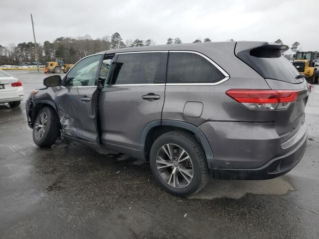 2017 Toyota Highlander LE