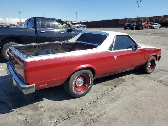 1983 Chevrolet EL Camino