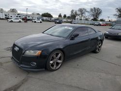 Audi a5 Vehiculos salvage en venta: 2012 Audi A5 Premium Plus