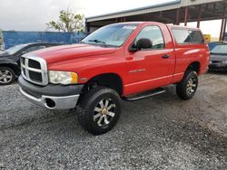 Salvage cars for sale at Riverview, FL auction: 2003 Dodge RAM 1500 ST