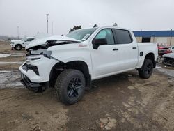 Salvage cars for sale at Woodhaven, MI auction: 2024 Chevrolet Silverado K1500 LT Trail Boss