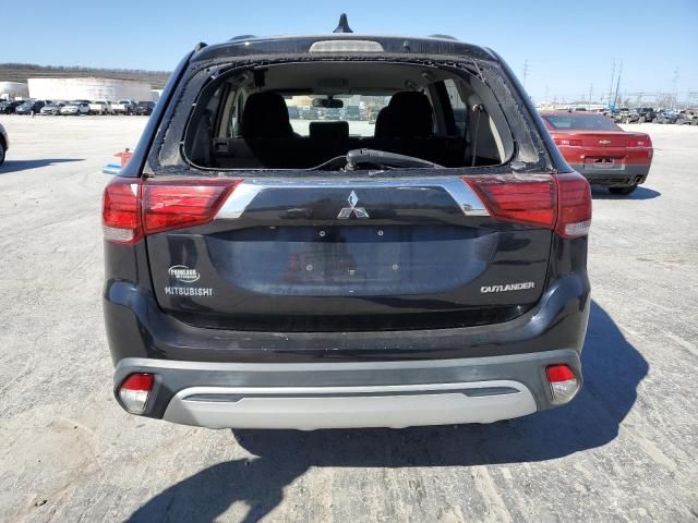 2019 Mitsubishi Outlander ES