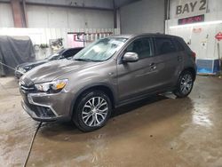 Mitsubishi salvage cars for sale: 2018 Mitsubishi Outlander Sport ES