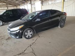 Salvage cars for sale at Phoenix, AZ auction: 2017 KIA Forte LX