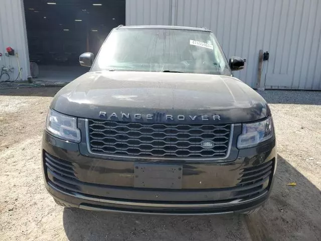 2018 Land Rover Range Rover