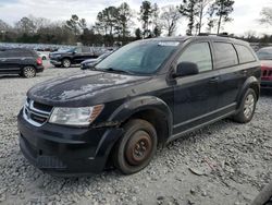 Salvage cars for sale at Byron, GA auction: 2015 Dodge Journey SE