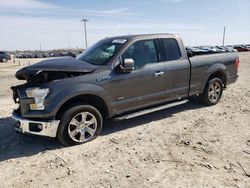 2015 Ford F150 Super Cab en venta en Temple, TX